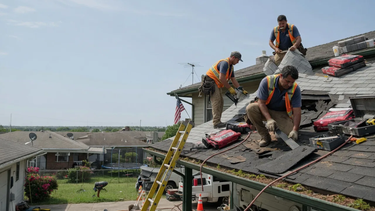 Roof Repair in Marietta, OH near me